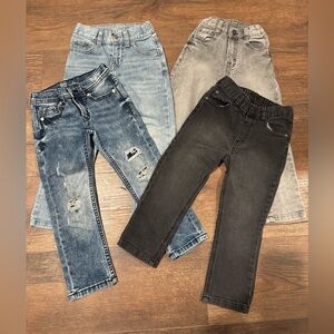 Stylish Kids' Denim Jeans Set